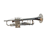 Used Bach BTR301S Silver Trumpet with Case