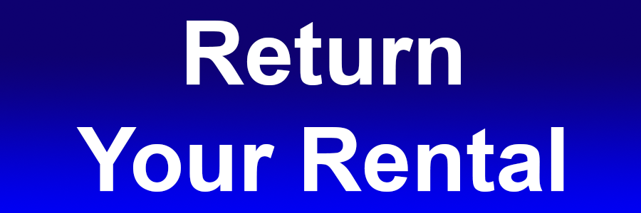 Return your rental