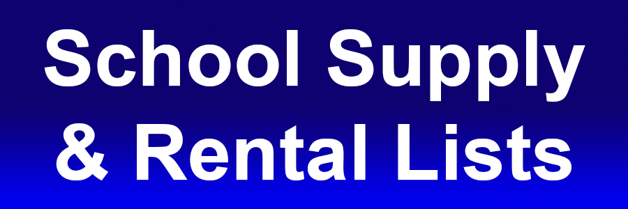 School Supply & Rental List