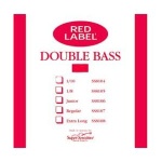 SS8117 3/4 Double Bass Single C String - Super Sensitive Red Label