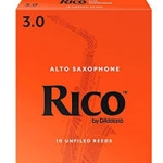 Rico Alto Saxophone Reeds #3 - Box of 10