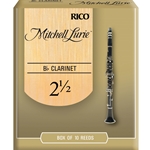 Mitchell Lurie Clarinet Reeds - #2.5 Box of 10
