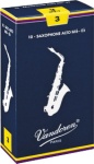 Saxophone (Alto) Reeds - #3 - Box of 10 - Vandoren