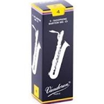 Saxophone (Bari) Reeds - #4 - Box of 5 - Vandoren