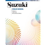 Violin - Suzuki Violin School, Volume 1