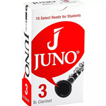 Juno Clarinet Reeds - #3 Box of 10