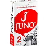Juno Alto Saxophone Reeds - #2 Box of 10