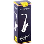 Saxophone (Tenor) Reeds - #2.5 - Box of 5 - Vandoren