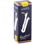 Baritone Saxophone Reeds - #3.5 - Box of 5 - Vandoren