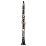 Yamaha YCL-400AD Advantage Intermediate Clarinet; key of Bb; Grenadilla wood body and bell; nickel-plated keys and bell ring; CLC-200AD case; 4C mouthpiece