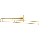 Yamaha YSL354 Standard Trombone; .500" bore; 8" yellow brass bell with detachable balance weight; SLC-180 case; 48 mouthpiece; China
