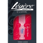 Legere Synthetic Alto Saxophone Reed - #2.5
