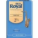 Saxophone (Tenor) Reeds - Royal - 2.5 - Box of 10