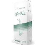 LaVoz Bass Clarinet Reeds - Medium Soft Box of 5