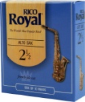 Rico Royal RR10AS3 Royal by D'Addario Alto Sax Reeds, Strength 3.0, 10-pack