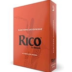 Baritone Saxophone Reeds - #2.5 Box of 10 - Rico