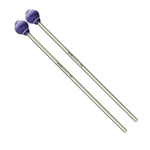 Percussion - Medium Vibe Mallets - Blue Cord - Birch - Mike Balter 23B