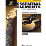 Essential Elements for Guitar Book 1 - BOOK ONLY