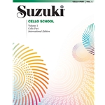 Cello - Suzuki Cello School, Volume 1
