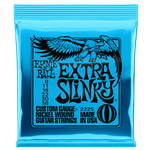 Ernie Ball Extra Slinky - Electric Guitar Strings 8-38