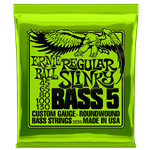 Ernie Ball Regular Slinky 45-130 5-STRING Bass Guitar Strings
