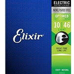 E12052 Elixir Electric Guitar Strings - Light 10-46