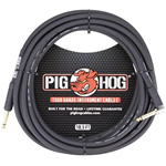 Pig Hog 18.5' Instrument Cable Right Angle - Black