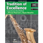Saxophone (Baritone) - Tradition of Excellence - Book 3
