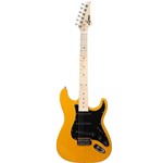 Lyman LS150 Electric Guitar - Yellow
