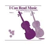 Viola - I Can Read Music, Volume 1
