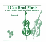 Cello - I Can Read Music, Volume 1
