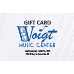 $100 Voigt Music Center Gift Card