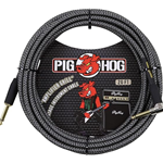 Pig Hog PCH20AGR 20' RA Amplifier Grill Instrument Cable