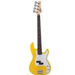 Lyman LP150 Electric Bass - Yellow