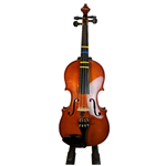 Used Glaesel VI31E4 Violin with Case and Accessories