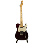 Used Fender Telecaster - 2006 MIM Wine Red w/ case
