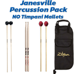 Janesville Stick Bag Pack WITHOUT Timpani Mallets