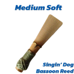 Singin' Dog BRCHMS Medium Soft Bassoon Reed