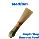 Singin' Dog BRCHM Medium Bassoon Reed