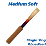 Singin' Dog CORMS Medium Soft Oboe Reed