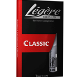 Legere LEBS25 Synthetic Bari Sax Reed - 2.5