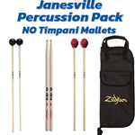 Voigt JVLPERCPACKNOTIMP Janesville Percussion Pack WITHOUT Timpani Mallets