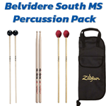 Voigt BSMSPERCPACK Belvidere South Middle School Percussion Pack