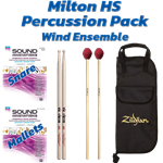 Milton High School Wind Ensemble Percussion Pack