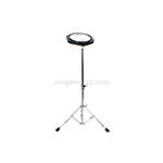 Voigt DRUMPADSTANDPACK Snare Drum Practice Pad and Stand