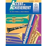 Clarinet - Accent on Achievement - Book 1