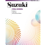 Viola - Suzuki Viola School, Volume 1