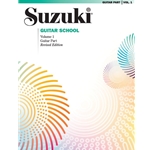 Guitar - Suzuki Guitar School - Volume 1
