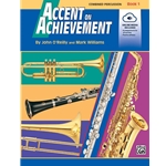 Percussion (Combined) - Accent on Achievement - Book 1
