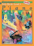 Alfred's Basic Piano Course: Top Hits! Solo Book 3